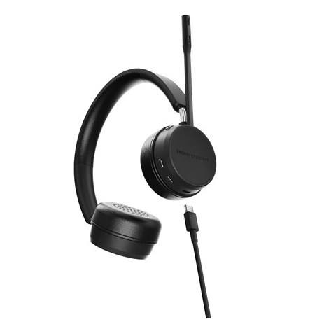 Energy Sistem Wireless Headset Office 6 Black (Bluetooth 5.0, HQ Voice Calls, Quick Charge) Energy Sistem | Headset | Office 6 | - 4